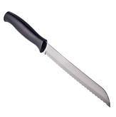 Нож д/хлеба Tramontina Athus 18см черная ручка (12)